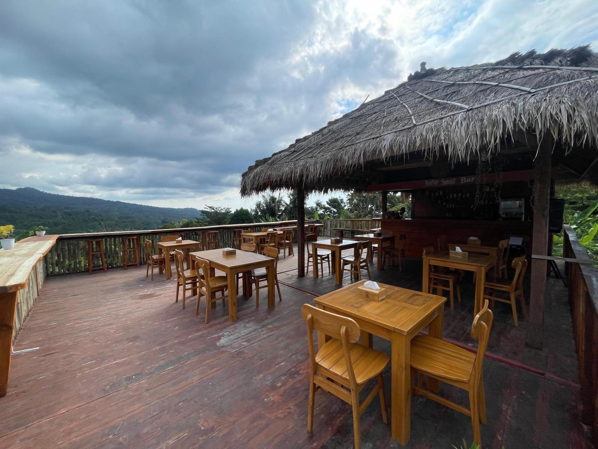 Villa Bambu Rinjani & Restaurant Senaru Exterior foto